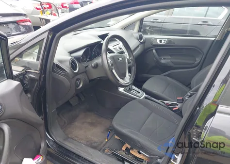 2014 Ford Fiesta Se from USA, damaged, VIN 3FADP4EJ3EM205098